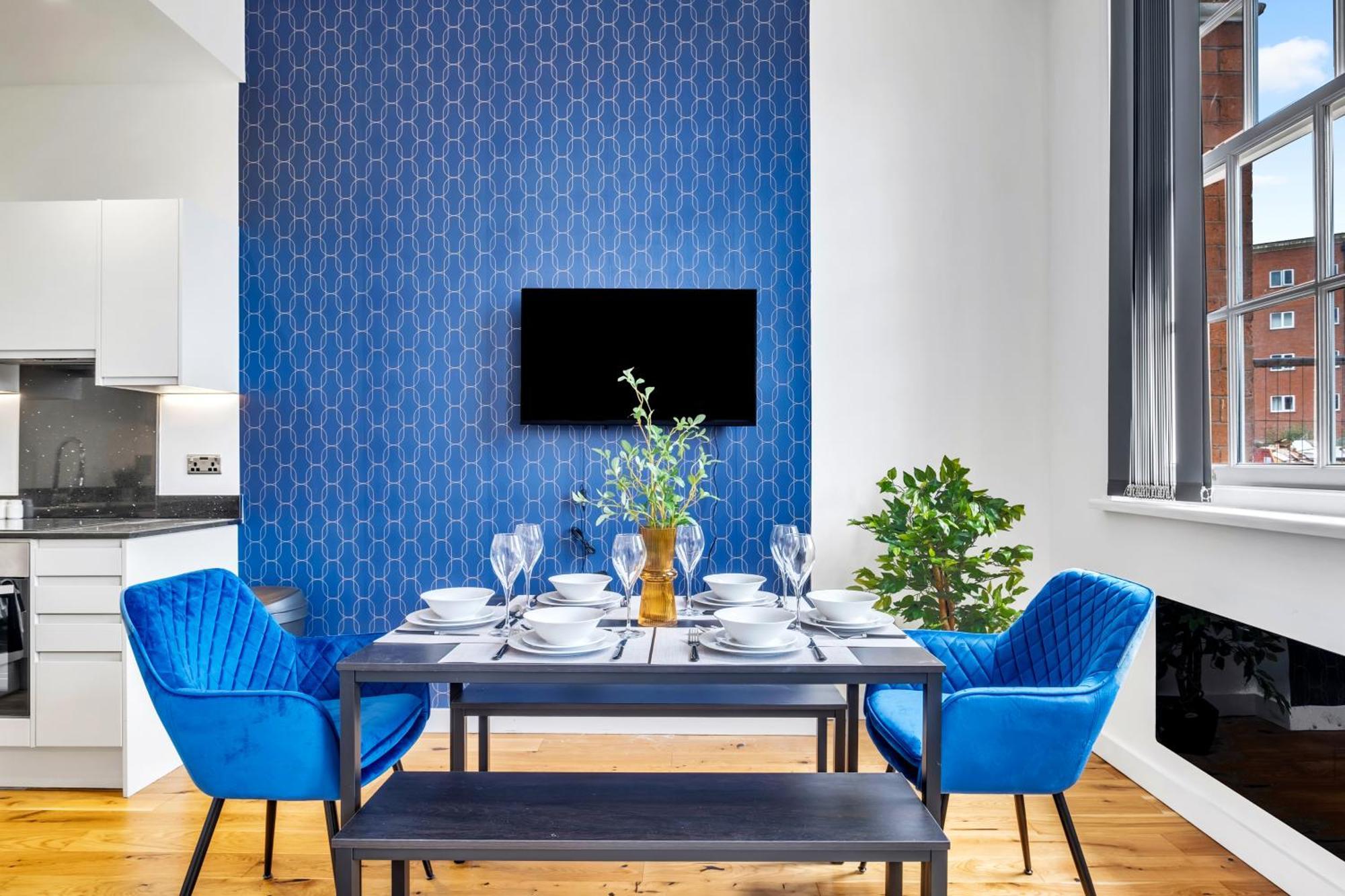 Apartamento Sloane House Birmingam Exterior foto