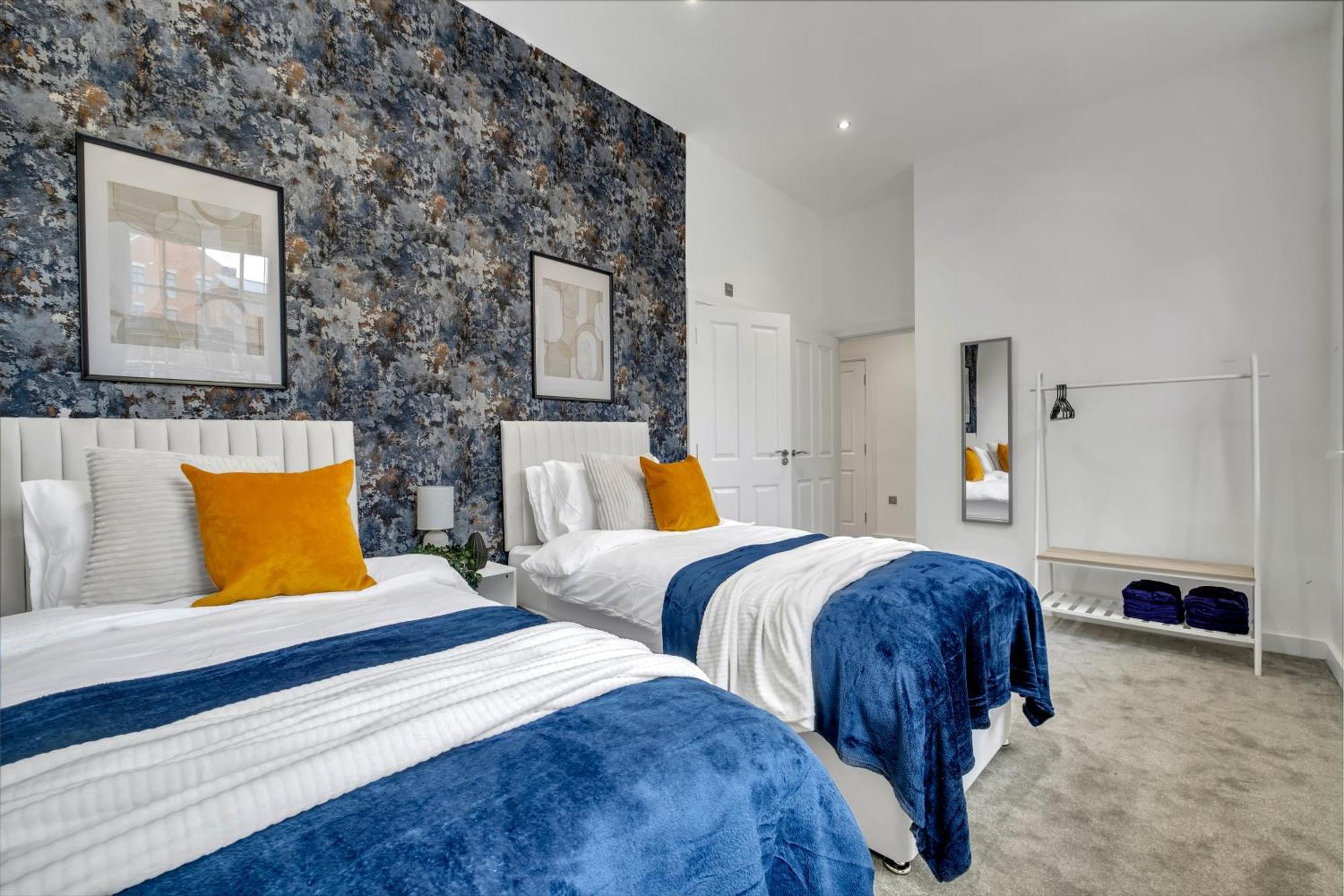 Apartamento Sloane House Birmingam Exterior foto