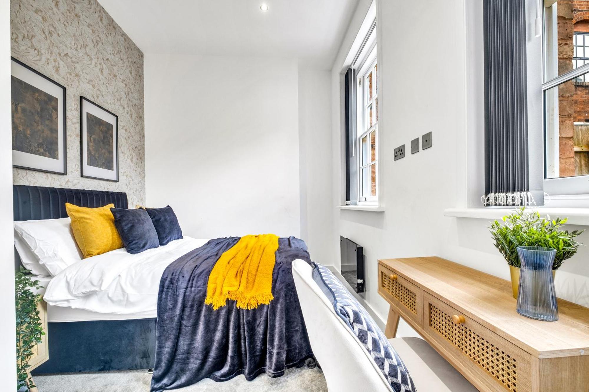 Apartamento Sloane House Birmingam Exterior foto
