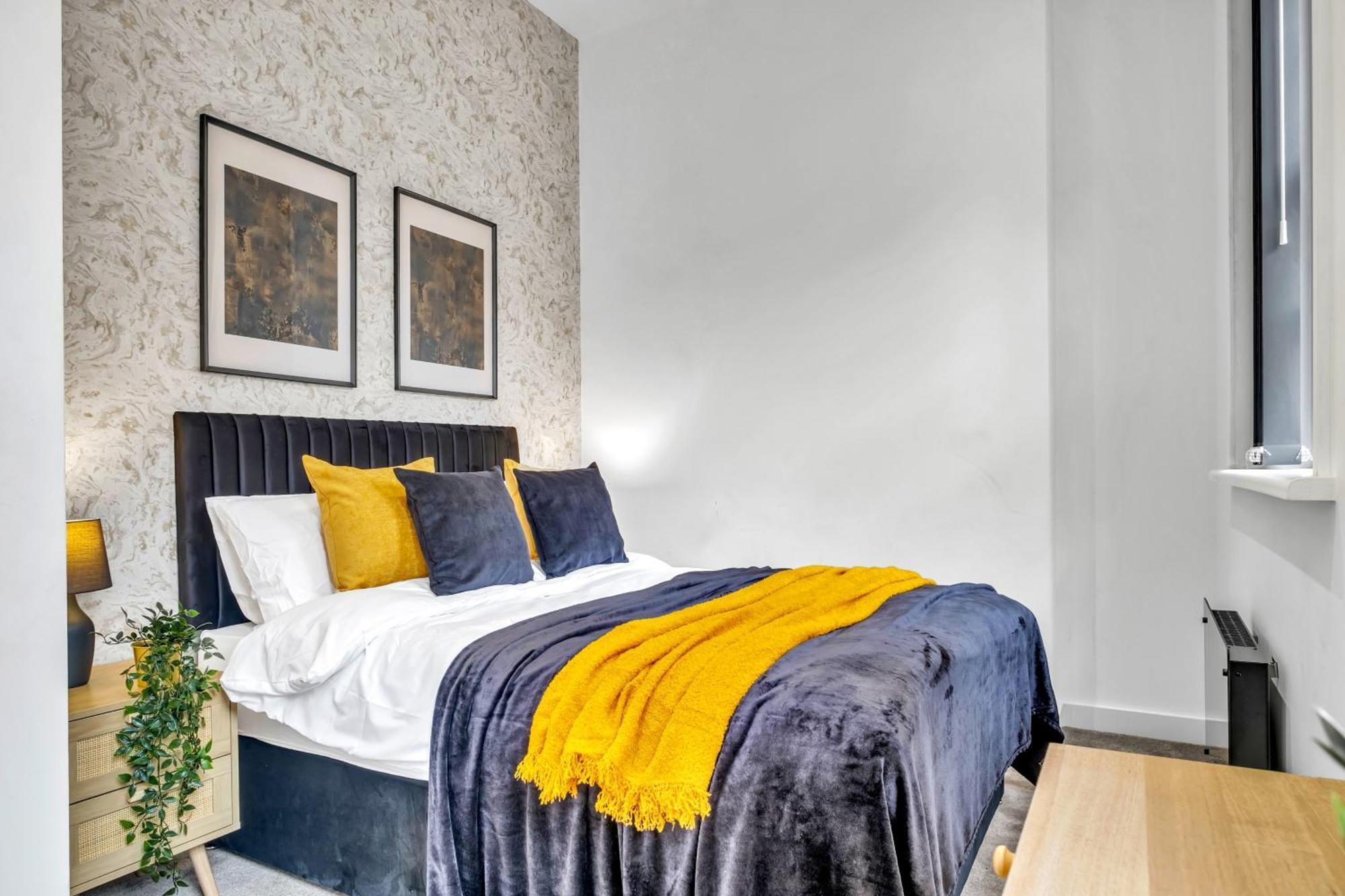 Apartamento Sloane House Birmingam Exterior foto